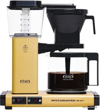 Капельная кофеварка Technivorm Moccamaster KBG741 Select (пастельный желтый)
