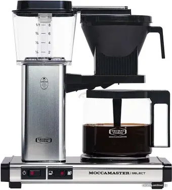 Капельная кофеварка Technivorm Moccamaster KBG741 Select (серебристый)