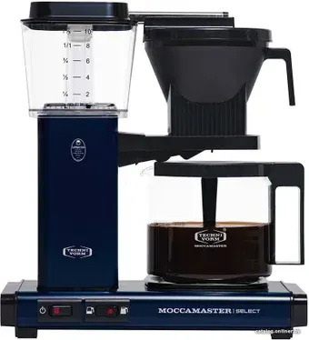 Капельная кофеварка Technivorm Moccamaster KBG741 Select (синий)