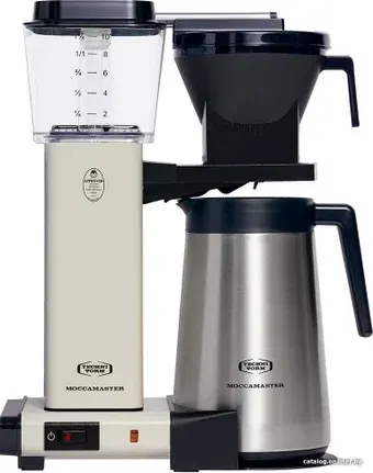 Капельная кофеварка Technivorm Moccamaster KBGT741 (белый)