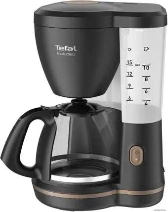 Капельная кофеварка Tefal Includeo CM533811