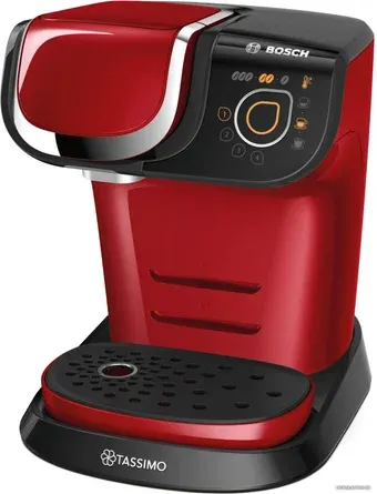 Капсульная кофеварка Bosch Tassimo TAS6003