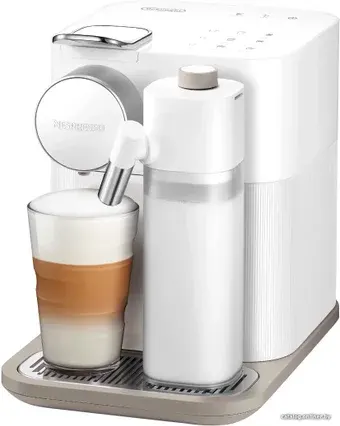 Капсульная кофеварка DeLonghi Gran Lattissima EN650.W