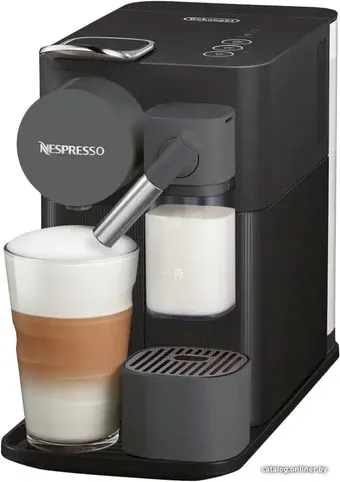 Капсульная кофеварка DeLonghi Lattissima One EN 500.B