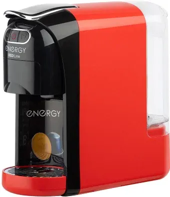Капсульная кофеварка Energy EN-250-3 (красный)