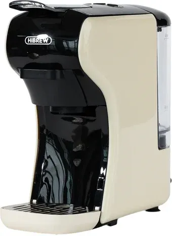 Капсульная кофеварка Hibrew ST-504 (бежевый)