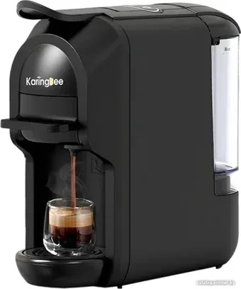 Капсульная кофеварка KaringBee ST-510 (черный)