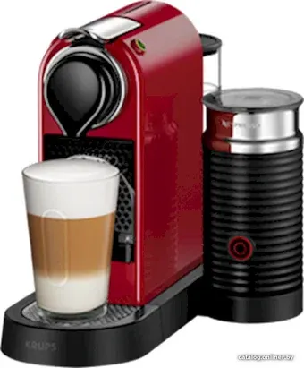 Капсульная кофеварка Krups Nespresso CitiZ&Milk XN7605