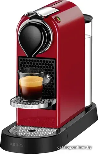 Капсульная кофеварка Krups Nespresso Citiz XN7405
