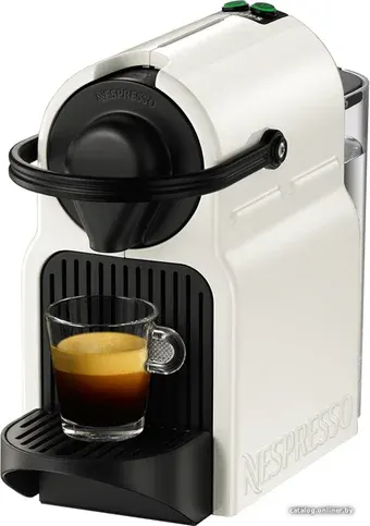 Капсульная кофеварка Krups Nespresso Inissia XN100110 (белый)