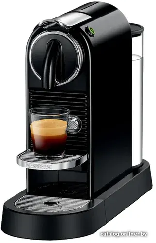 Капсульная кофеварка Nespresso CitiZ D113 (черный)