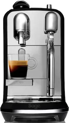 Капсульная кофеварка Nespresso Creatista Plus (черный трюфель)