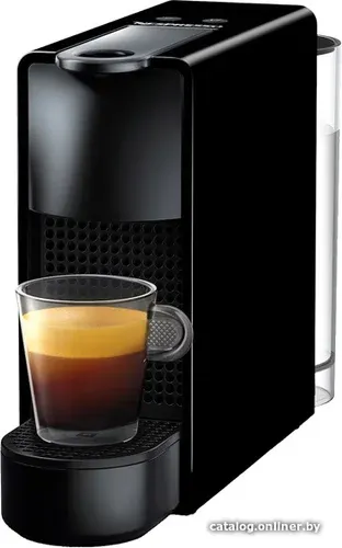 Капсульная кофеварка Nespresso Essenza Mini C30 (черный)