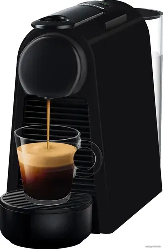 Капсульная кофеварка Nespresso Essenza Mini D30 (черный)