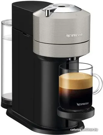 Капсульная кофеварка Nespresso Vertuo Next C (серый)