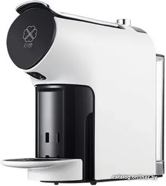 Капсульная кофеварка Scishare Capsule Coffee Machine 2 S1102 (с переходником на евровилку, белый)