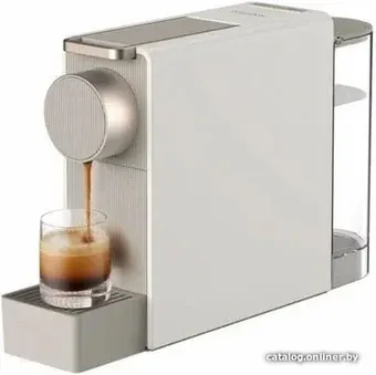 Капсульная кофеварка Scishare Capsule Coffee Machine Mini S1201 (с евровилкой, золотистый)