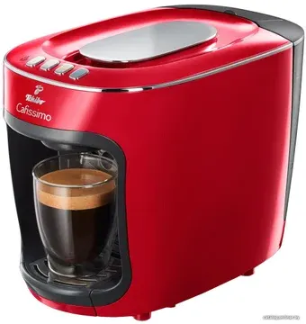 Капсульная кофеварка Tchibo Cafissimo Mini (красный)