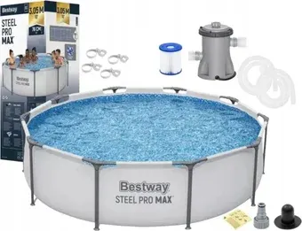 Каркасный бассейн Bestway 56408 (305х76)