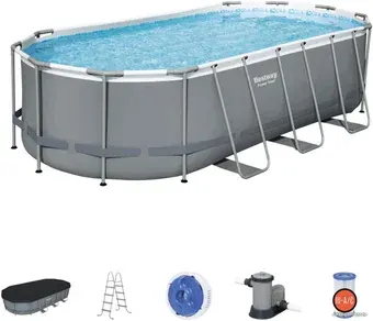 Каркасный бассейн Bestway Power Steel 56710 (549x274x122)