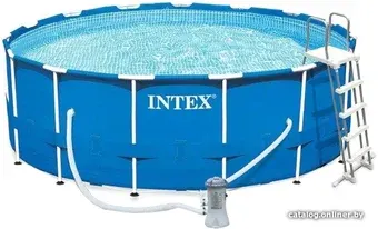 Каркасный бассейн Intex Metal Frame 28242NP (457x122)
