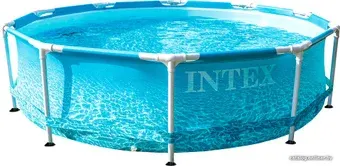 Каркасный бассейн Intex Metal Frame Beachside 28208 (305х76)