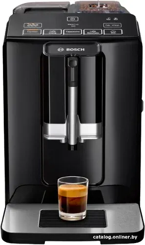 Кофемашина Bosch VeroCup 100 TIS30159DE (черный)