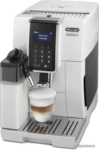 Кофемашина DeLonghi Dinamica ECAM 353.75.W