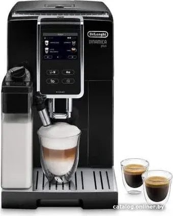 Кофемашина DeLonghi Dinamica Plus ECAM 370.85.B