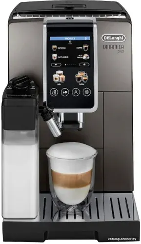 Кофемашина DeLonghi Dinamica Plus ECAM 380.95.TB