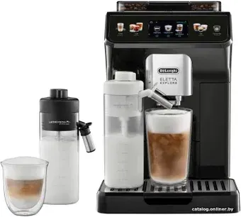 Кофемашина DeLonghi Eletta Explore ECAM450.55.G