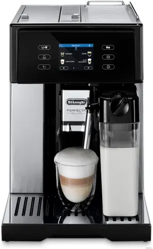 Кофемашина DeLonghi Perfecta Deluxe ESAM460.80.MB