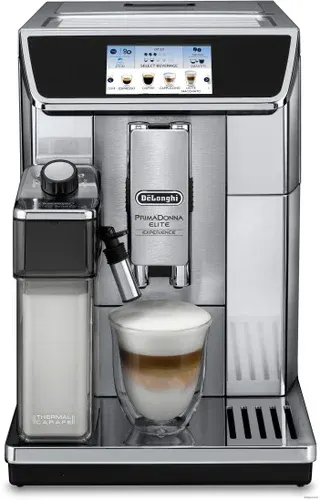 Кофемашина DeLonghi PrimaDonna Elite Experience ECAM 650.85.MS