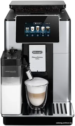 Кофемашина DeLonghi PrimaDonna Soul ECAM610.55.SB