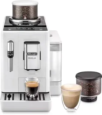Кофемашина DeLonghi Rivelia EXAM440.35.W