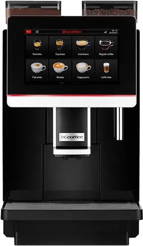 Кофемашина Dr.Coffee CoffeeBar Plus (черный)