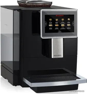 Кофемашина Dr.Coffee F10 (черный)