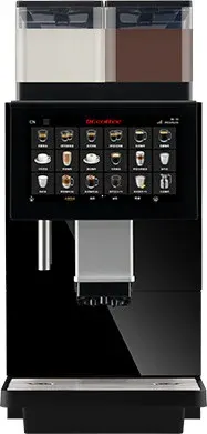 Кофемашина Dr.Coffee F100 MP (черный)
