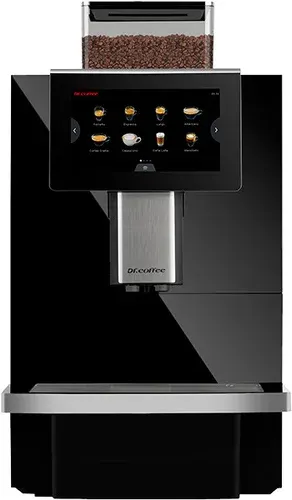 Кофемашина Dr.Coffee F11 Pro Plus (черный)