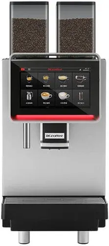 Кофемашина Dr.Coffee F2 (серебристый)
