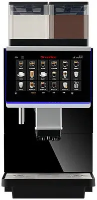 Кофемашина Dr.Coffee F200 (черный)