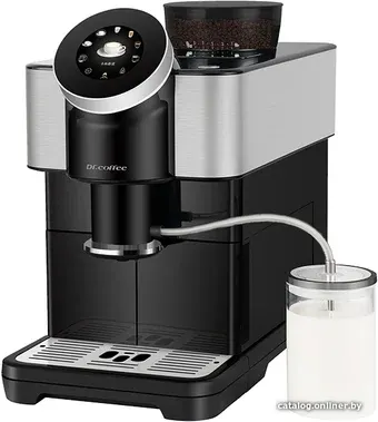 Кофемашина Dr.Coffee H2 (черный/серебристый)