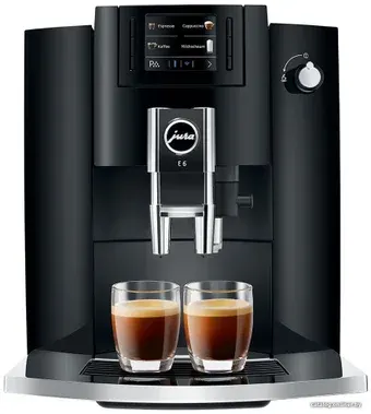 Кофемашина JURA E6 Piano Black 15377