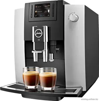 Кофемашина JURA E6 Platinum (15058)