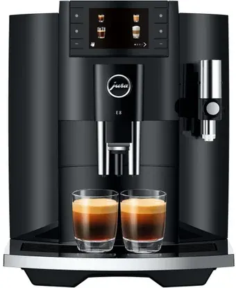 Кофемашина JURA E8 Piano Black EC 15584