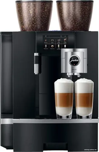 Кофемашина JURA Giga X8 Aluminium Black