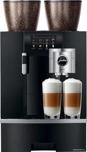 Кофемашина JURA Giga X8c Aluminium Black