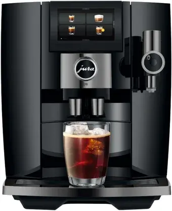 Кофемашина JURA J10 Piano Black EA 15562 (черный)