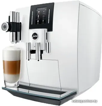 Кофемашина JURA J6 Piano White [15165]