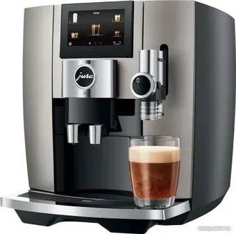 Кофемашина JURA J8 Midnight Silver EA 15471